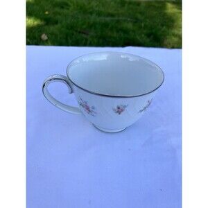 Noritake China Mabel Tea Cup Embossed Pink Roses 6357 Replacement Piece
